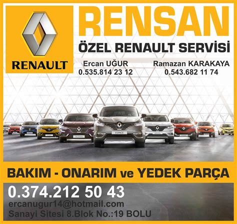 rize renault servisi